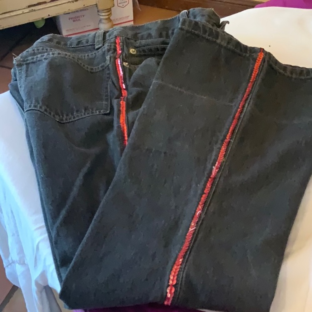 Girls Old Navy jeans w/rhinestones